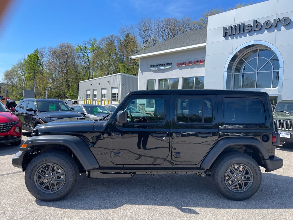 New 2026 Jeep Wrangler Sport Sport Utility