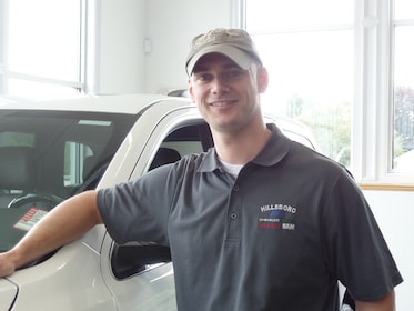 Staff member Dennis Roberts, Jr from ID_06a439956ee8