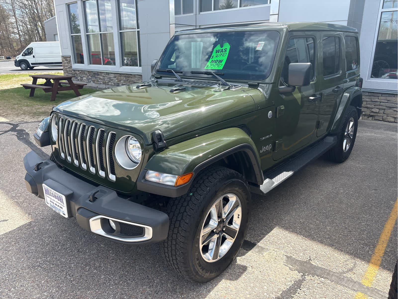 2023 Jeep Wrangler SUV 