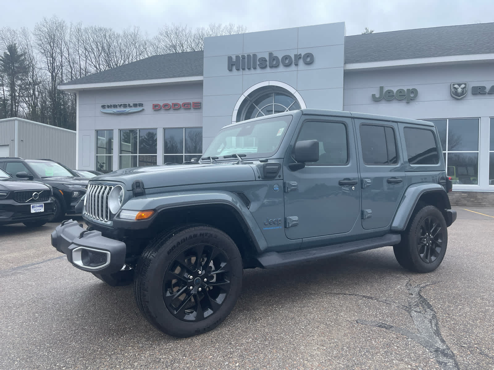 2025 Jeep Wrangler 4xe Sahara 4XE's photo