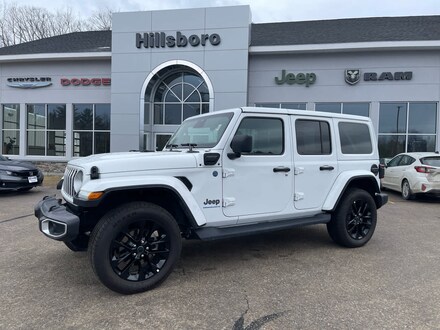 2025 Jeep Wrangler 4xe Sahara SUV