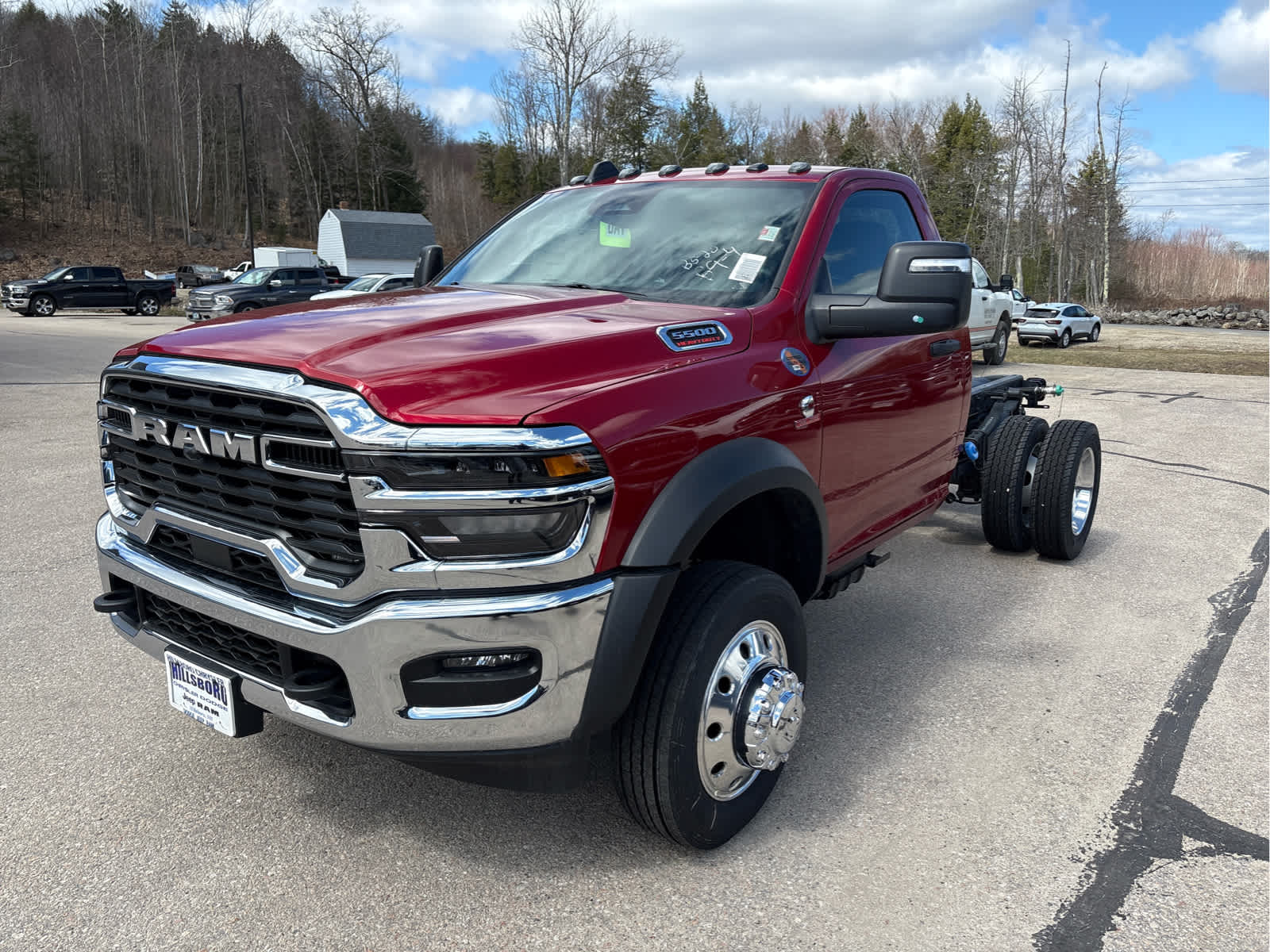 2026 RAM 5500 Tradesman 4X4 Reg Cab SWB DRW 145" WB's photo