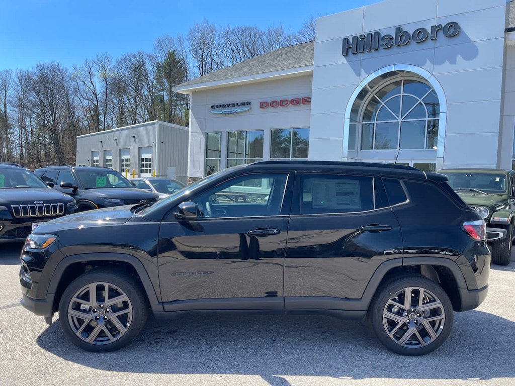New 2026 Jeep Compass Limited Sport Utility