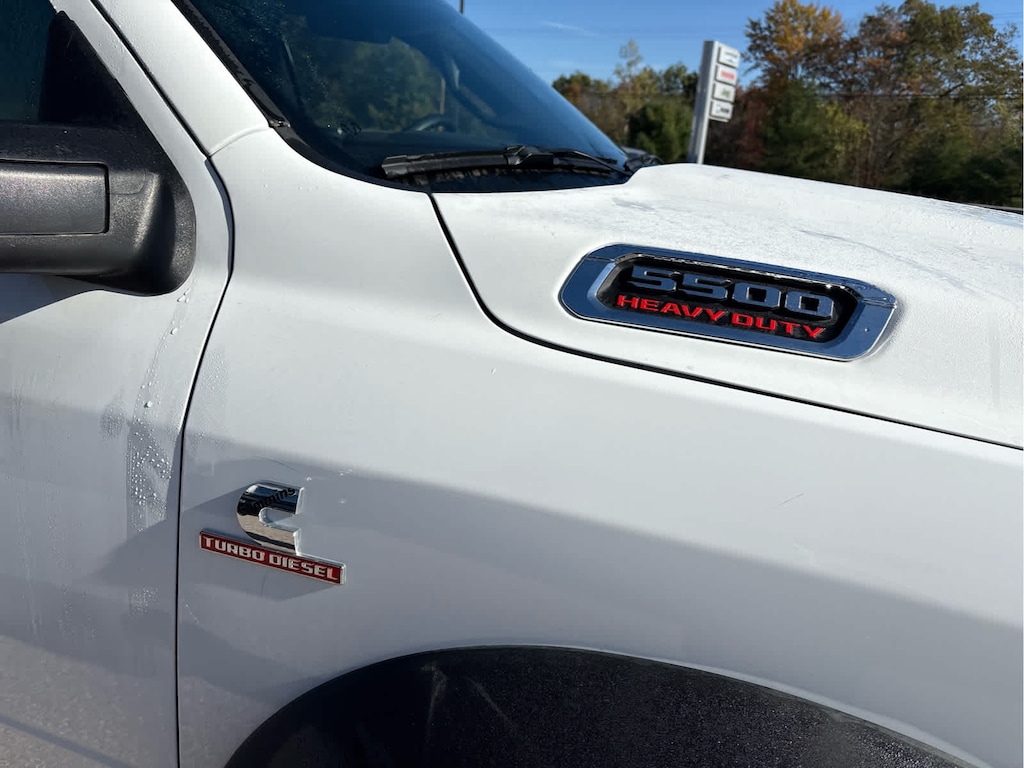 Used 2025 Ram 5500 Chassis Cab Tradesman/Big Horn Truck Crew Cab