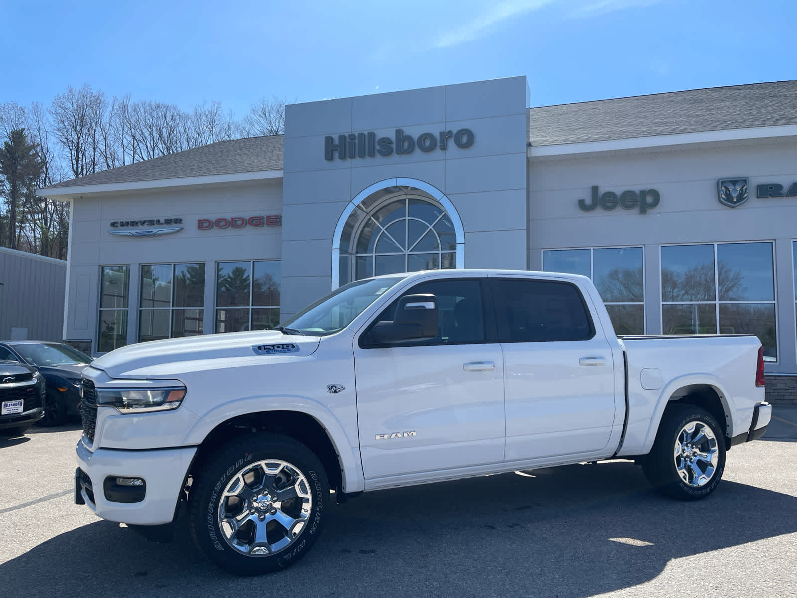 2026 Ram 1500 Pickup 