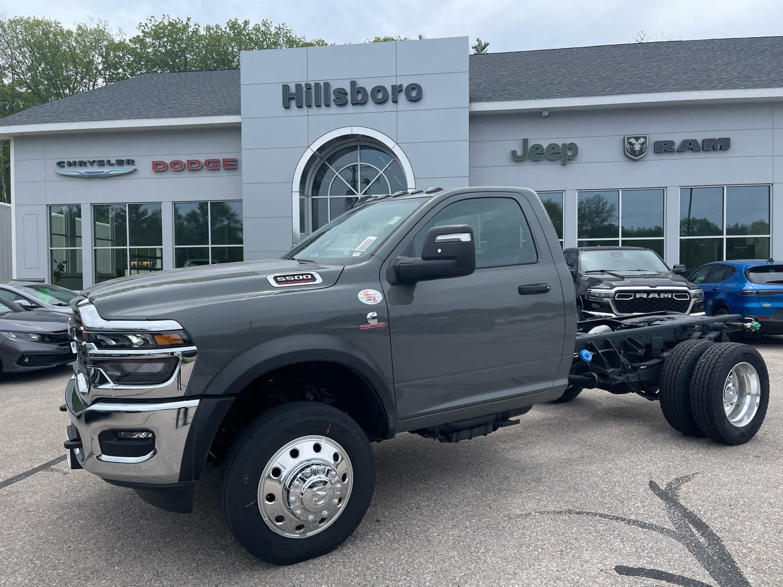 2026 RAM 5500 Tradesman 4X4 Reg Cab SWB DRW 145" WB's photo