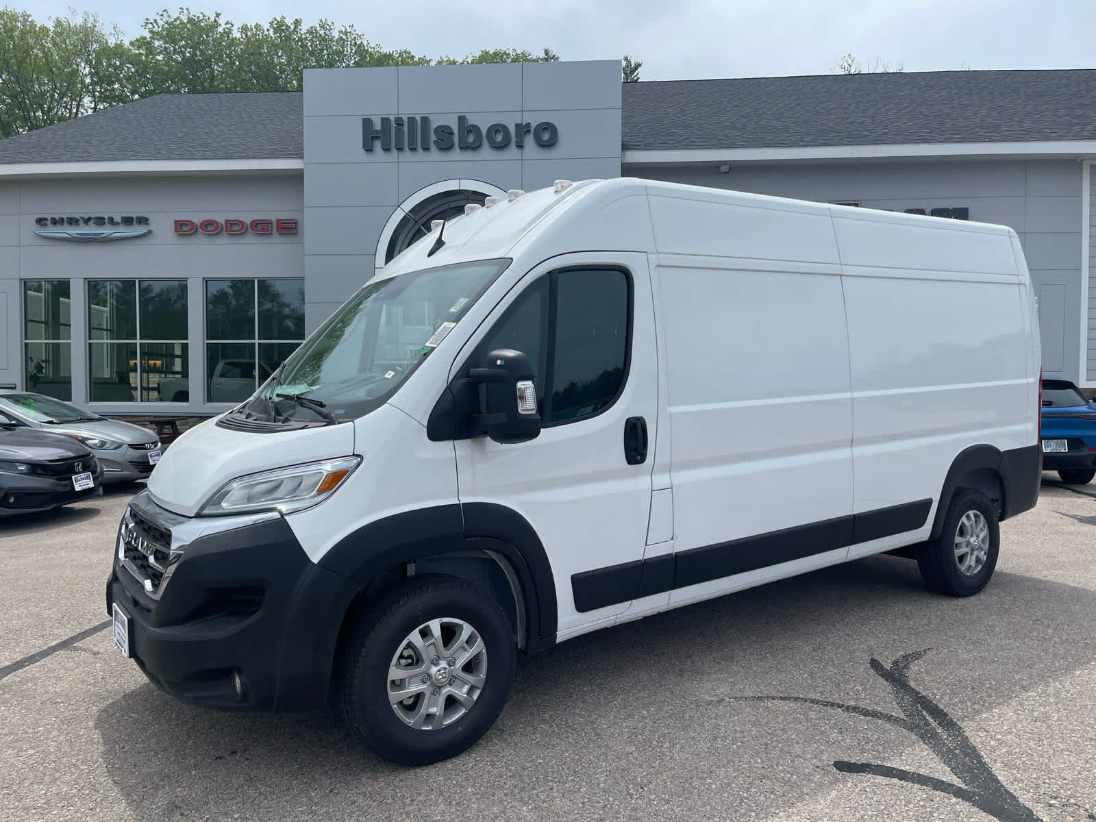 2026 RAM ProMaster 2500 SLT 159" WB High Roof's photo