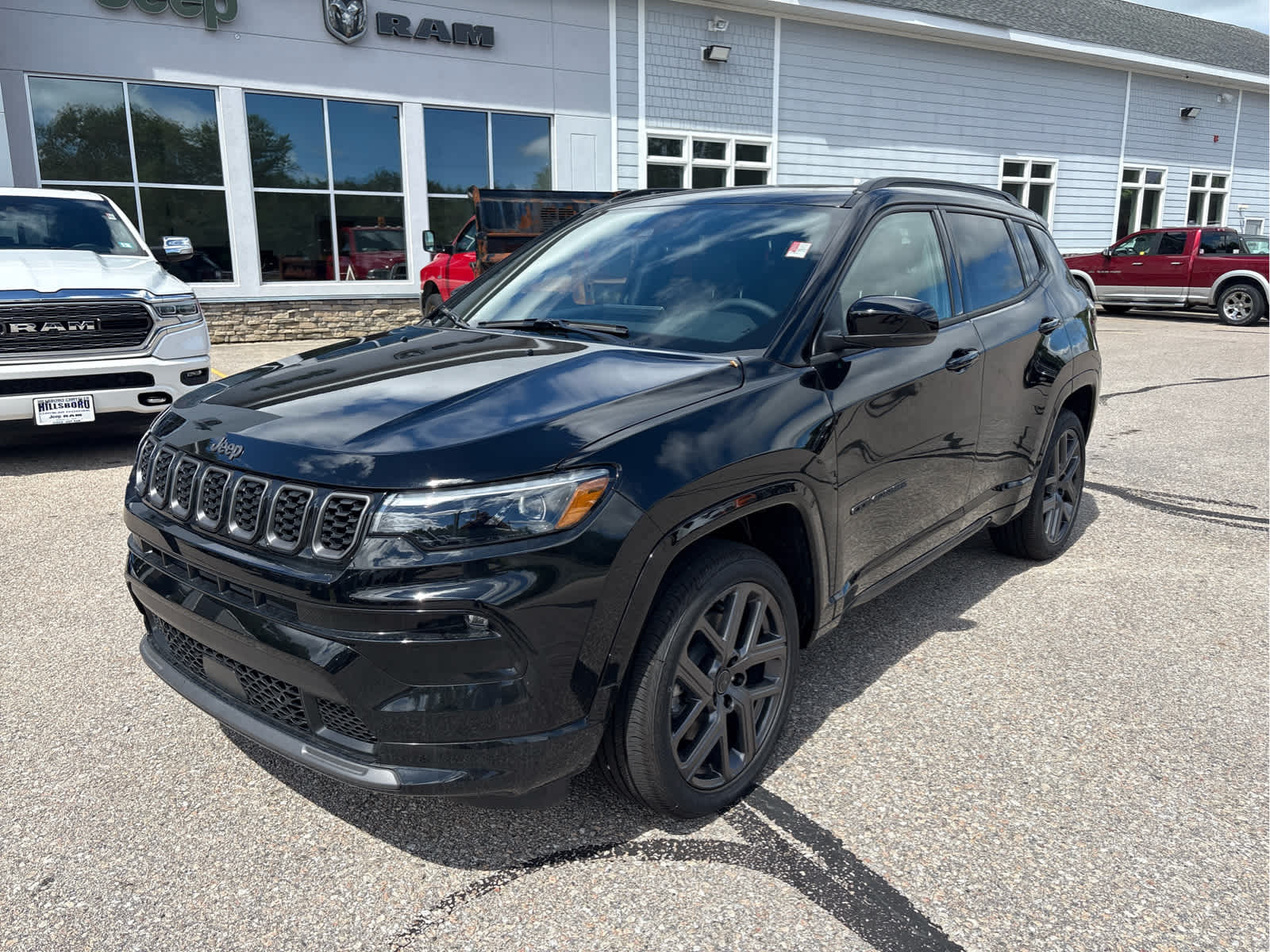 2025 Jeep Compass Sport Utility 