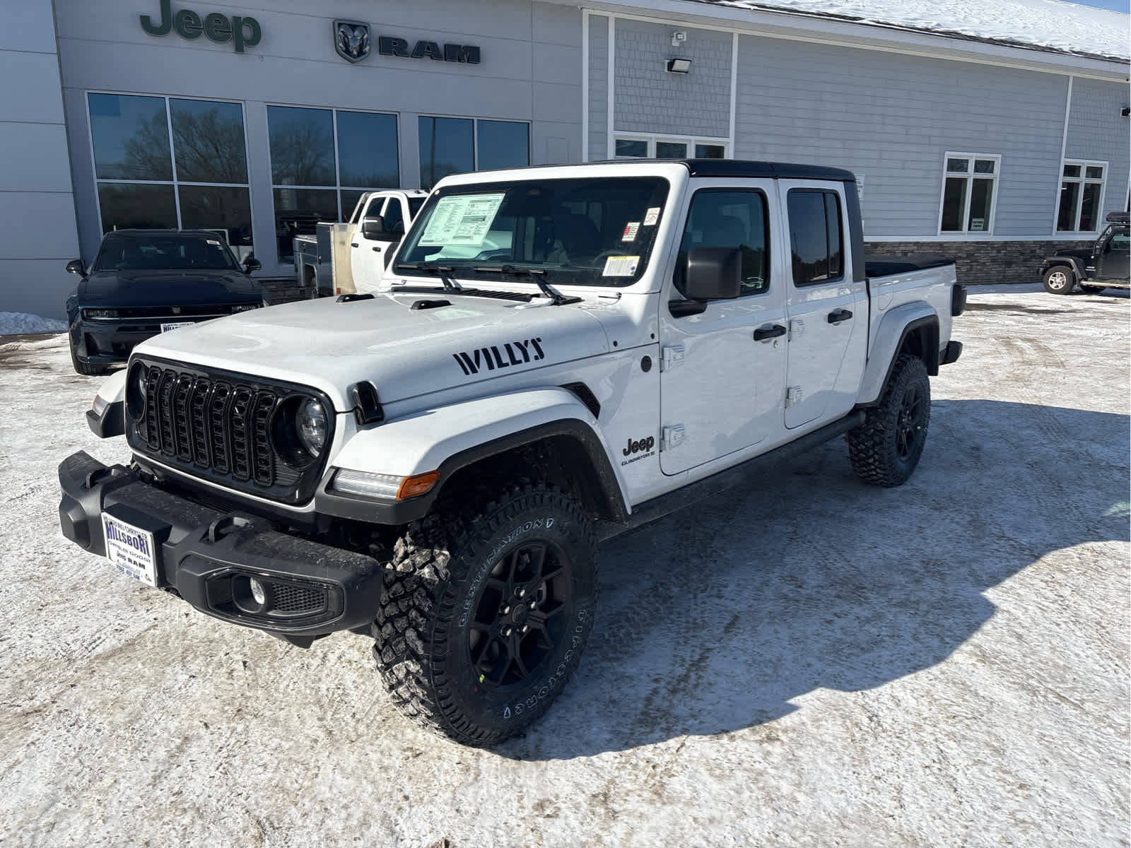 2026 Jeep Gladiator Willys Auto's photo
