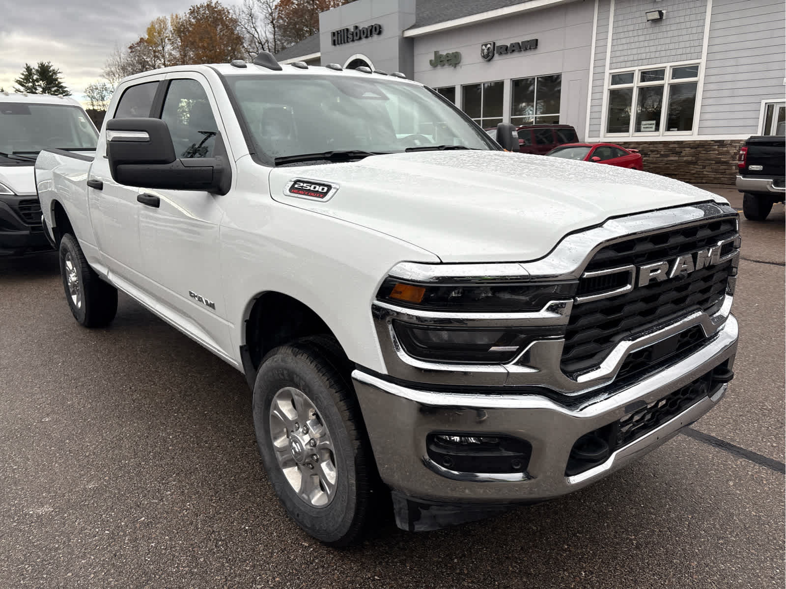 2025 Ram 2500 Big Horn photo 2