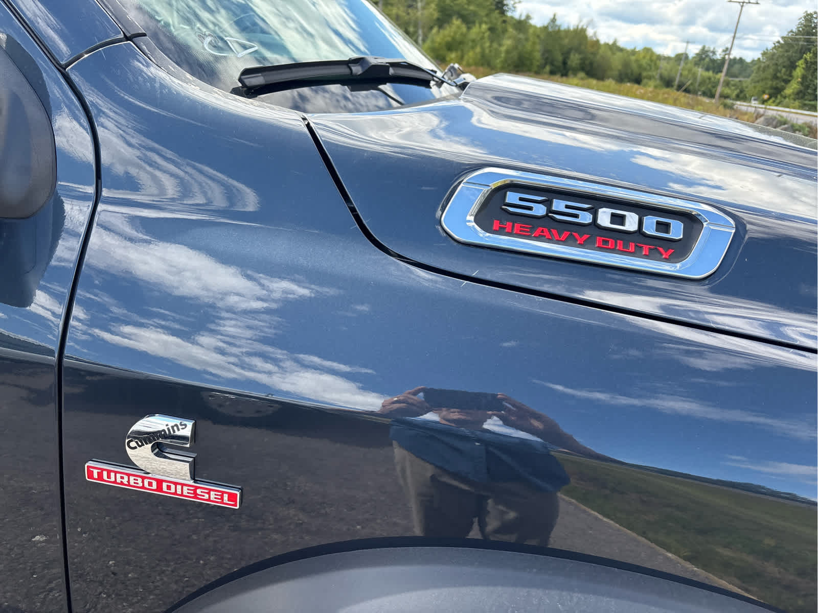 2025 Ram 5500 Tradesman photo 2