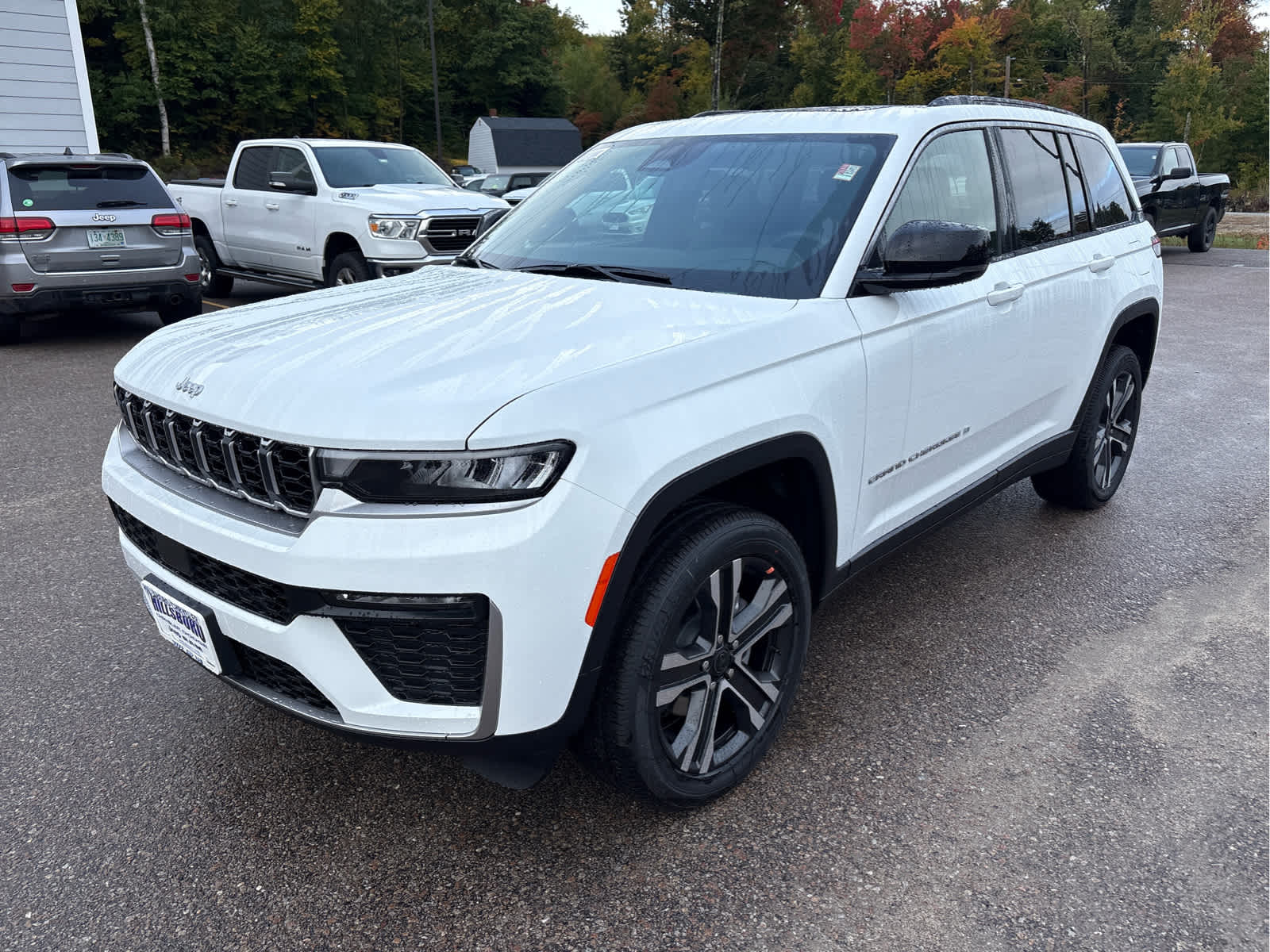 2027 Jeep Grand Cherokee Limited