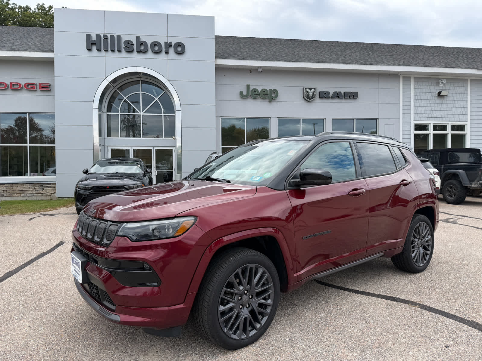 2022 Jeep Compass High Altitude