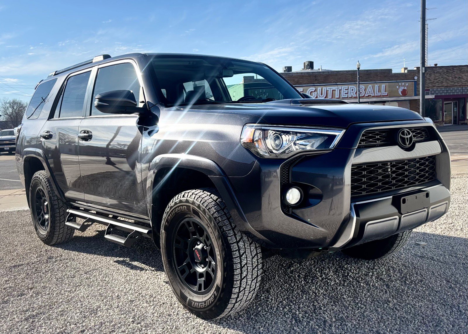 2019 Toyota 4Runner TRD Off-Road Premium 4WD