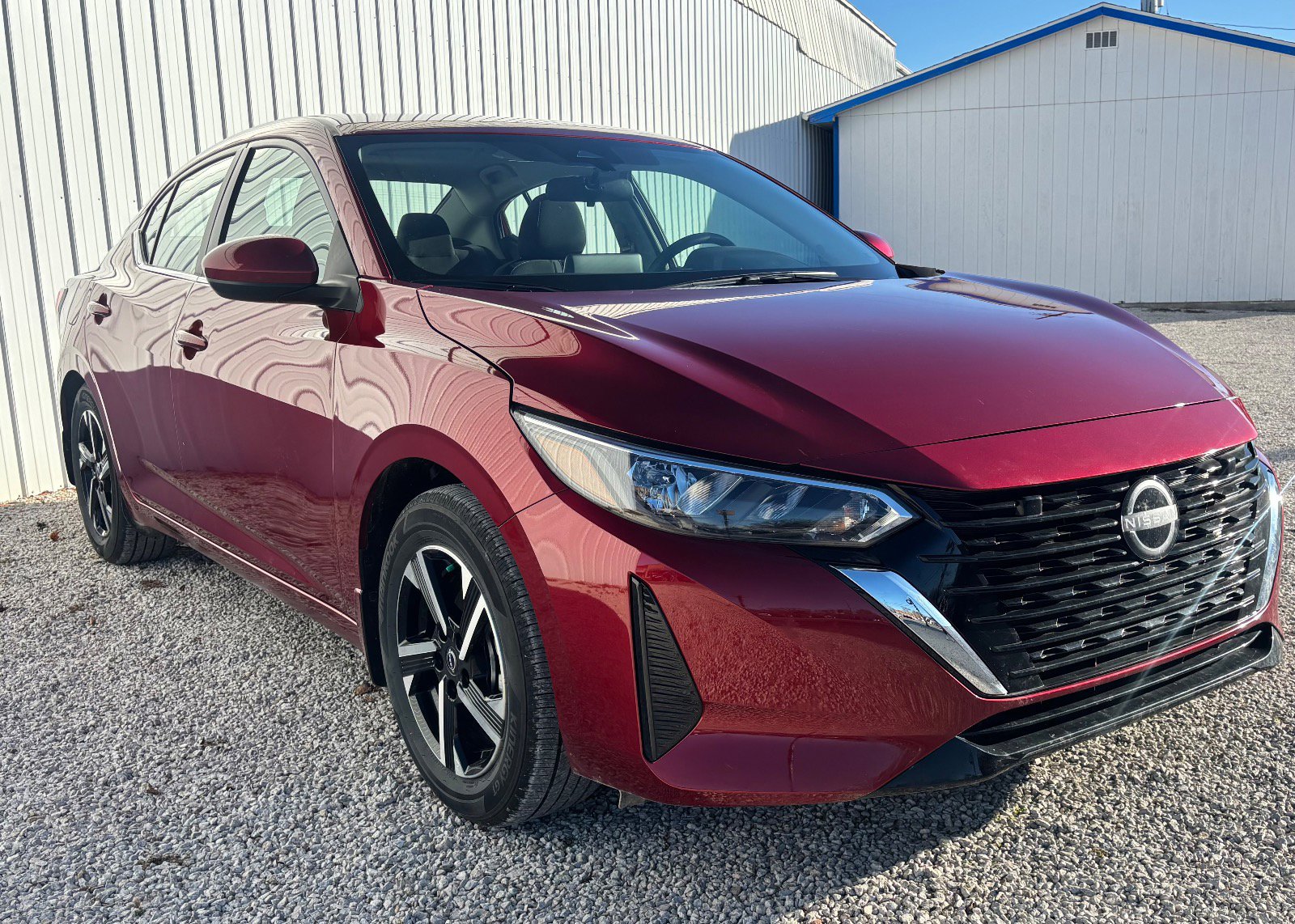 2025 Nissan Sentra SV's photo