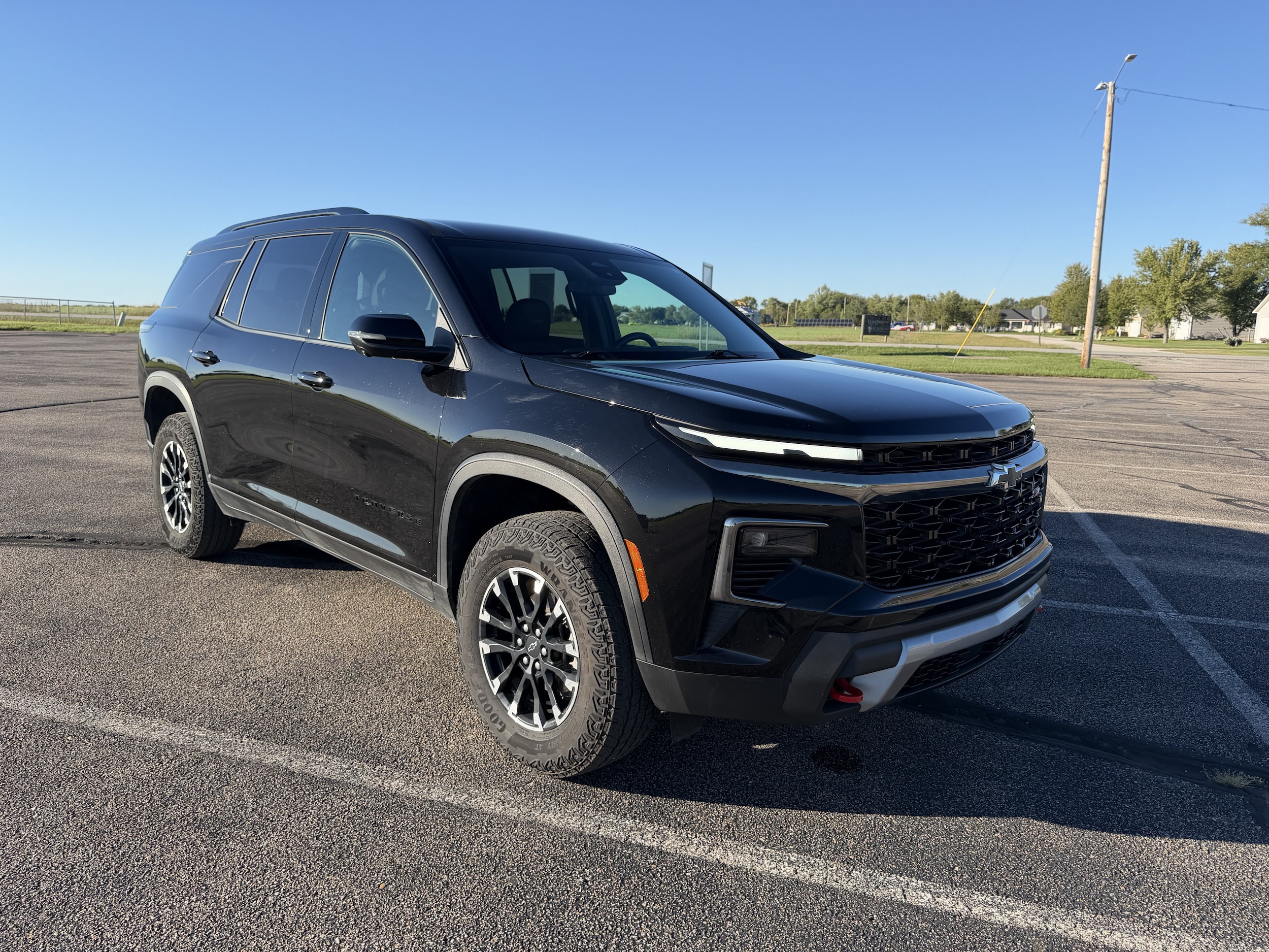 2025 Chevrolet Traverse Z71