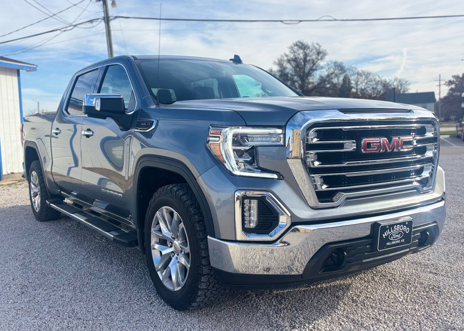 2021 GMC Sierra 1500 SLT's photo