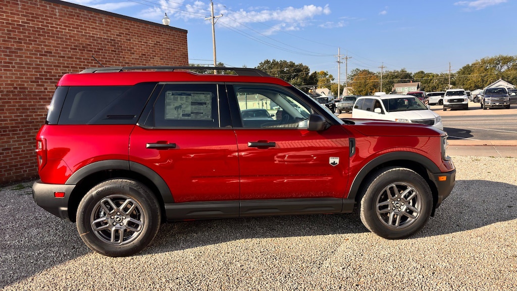 New 2025 Ford Bronco Sport Big Bend Big Bend 4x4