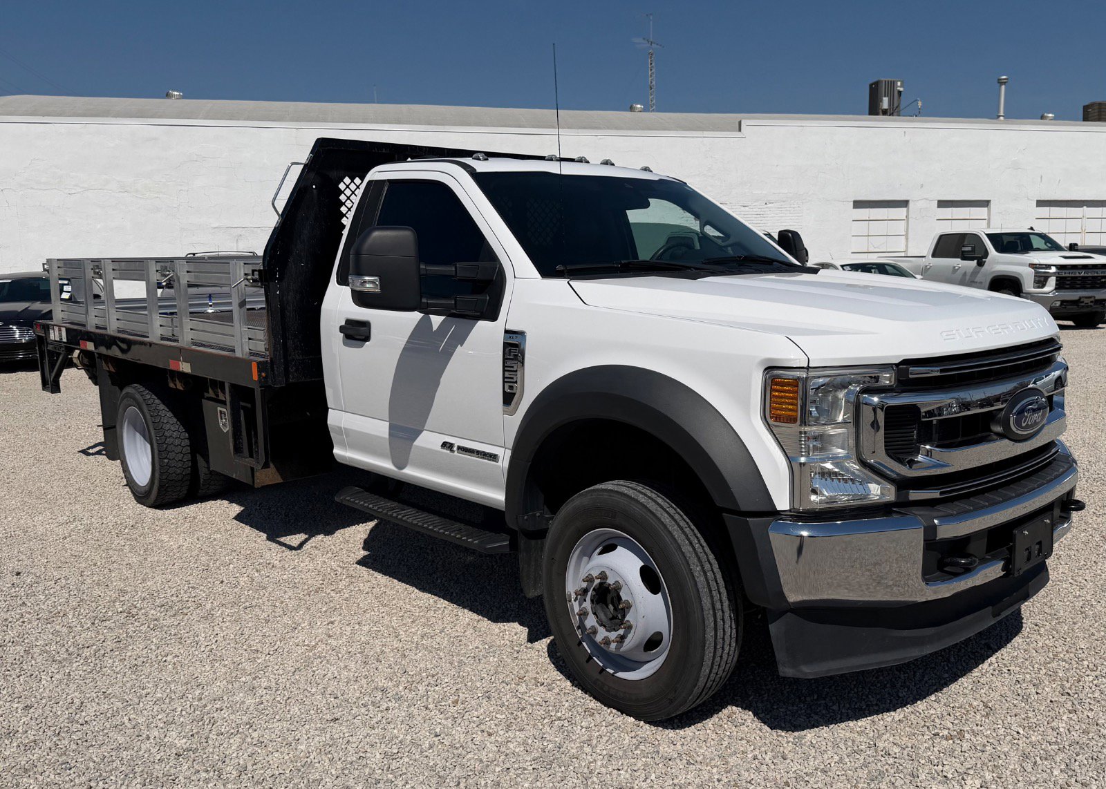 2021 Ford F-550 Super Duty Chassis Cab XLT
