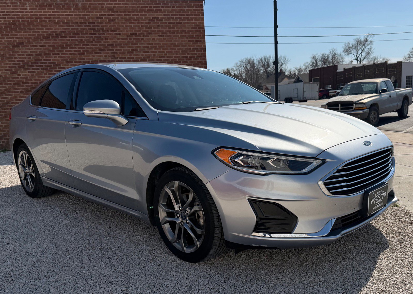 2020 Ford Fusion SEL