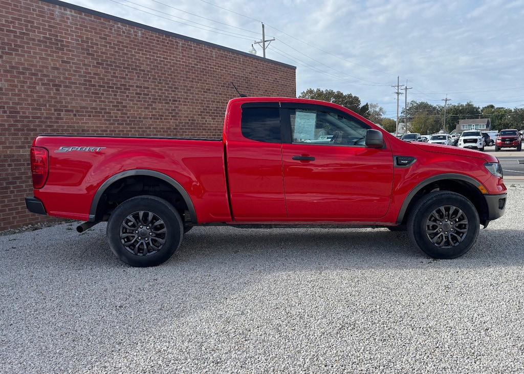 Used 2020 Ford Ranger XLT Truck SuperCab