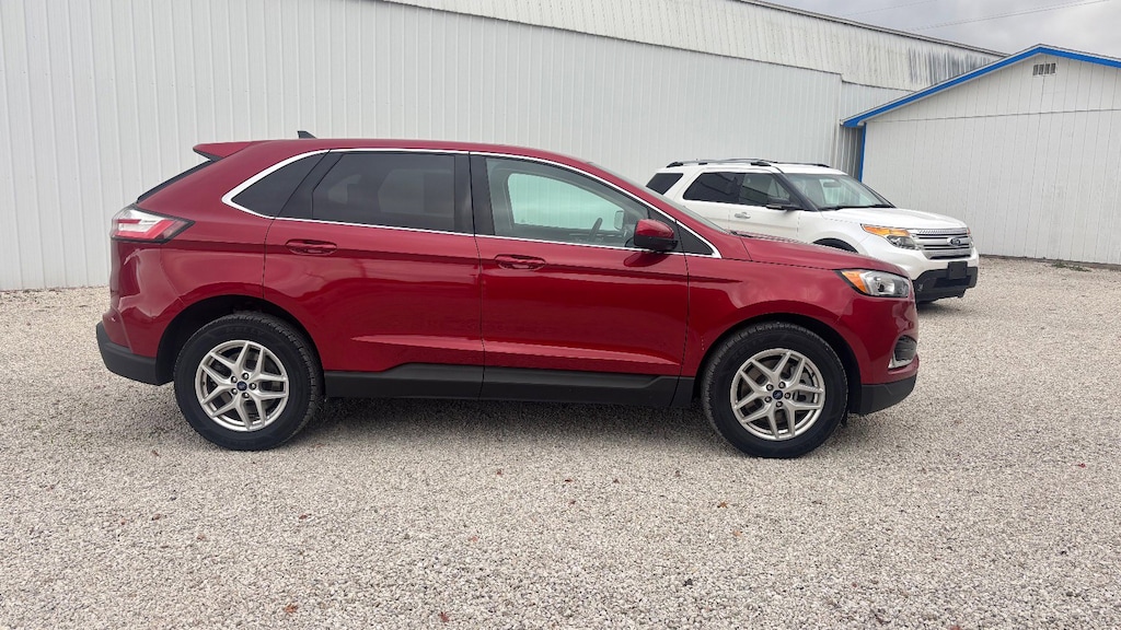 Used 2022 Ford Edge SEL SUV
