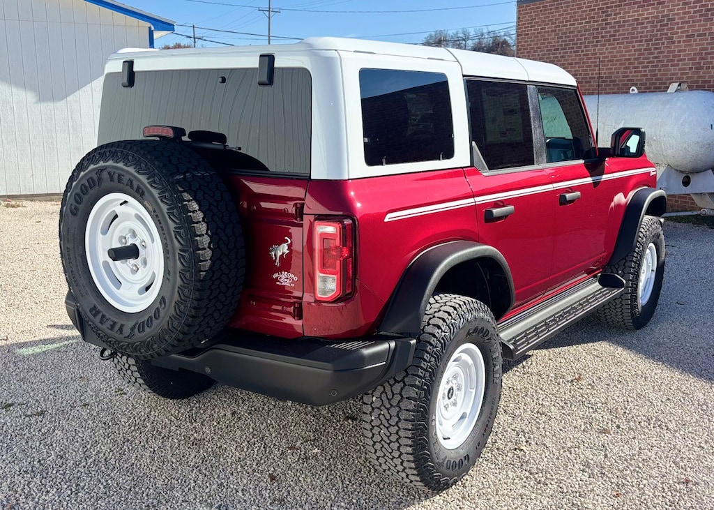 New 2025 Ford Bronco Heritage Edition Heritage Edition Advanced 4x4