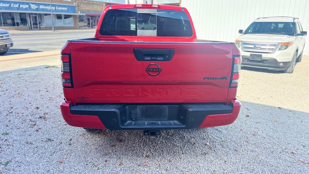 Used 2023 Nissan Frontier PRO-4X Truck Crew Cab