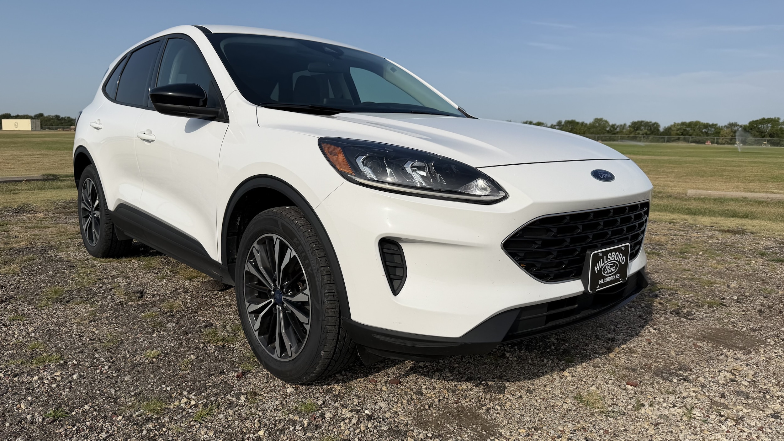 Certified 2022 Ford Escape SE with VIN 1FMCU9G65NUA87339 for sale in Hillsboro, KS