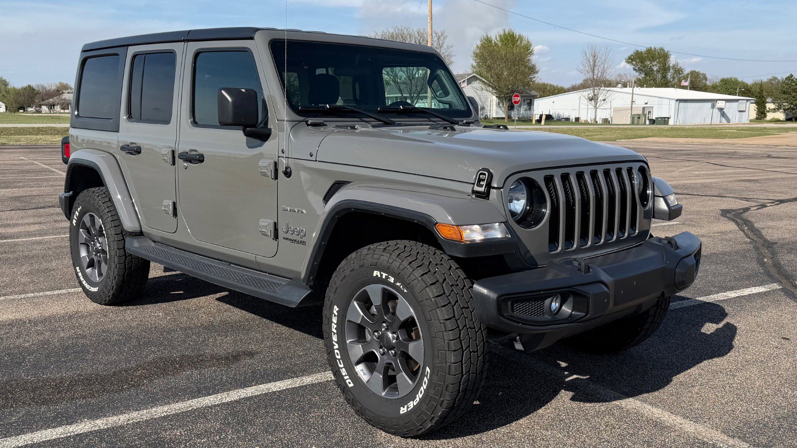 2018 Jeep Wrangler Sahara's photo