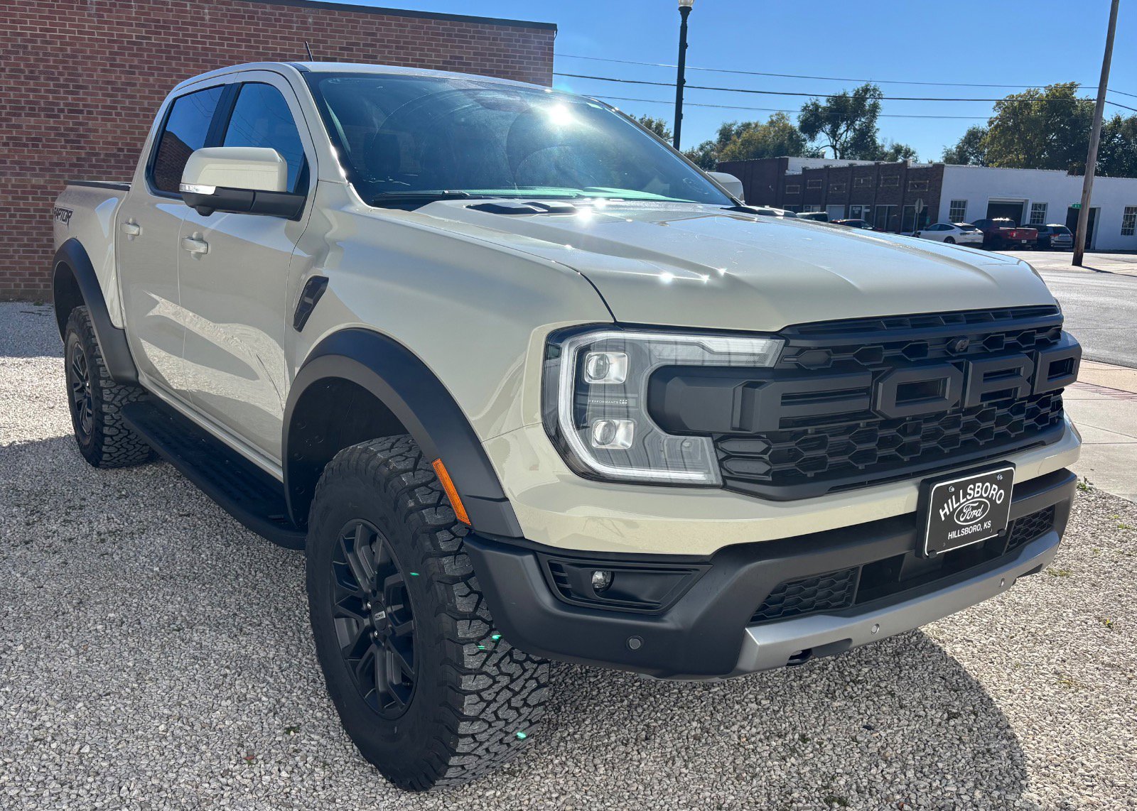 2025 Ford Ranger Raptor's photo