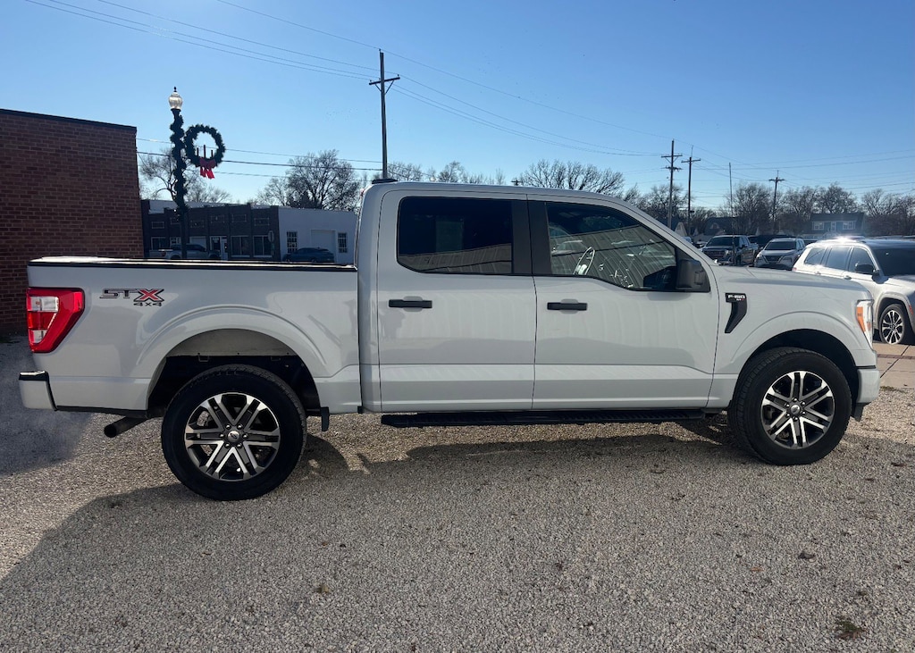 Used 2022 Ford F-150 XL STX Truck SuperCrew Cab