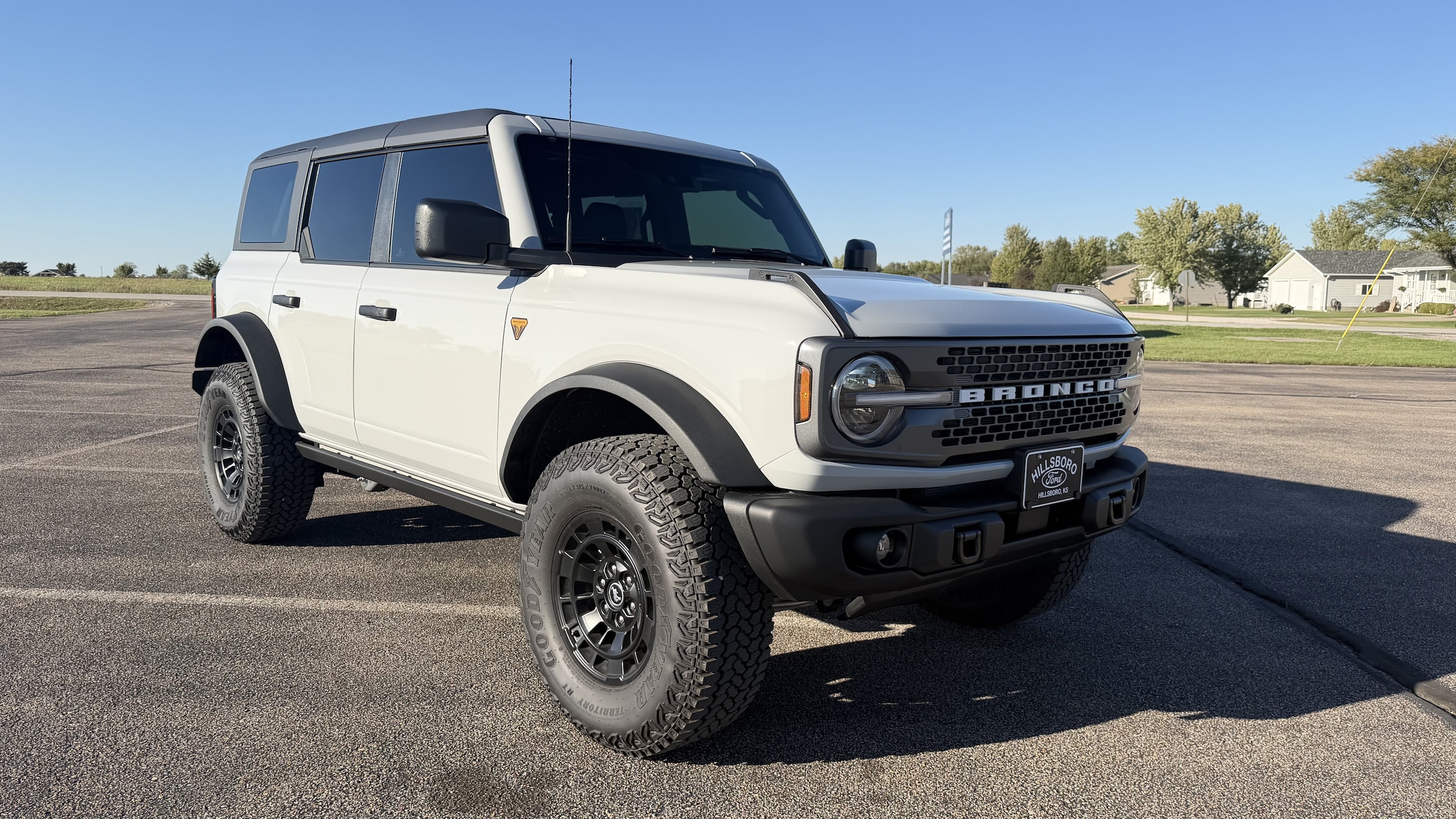2026 Ford Bronco 4-Door Badlands