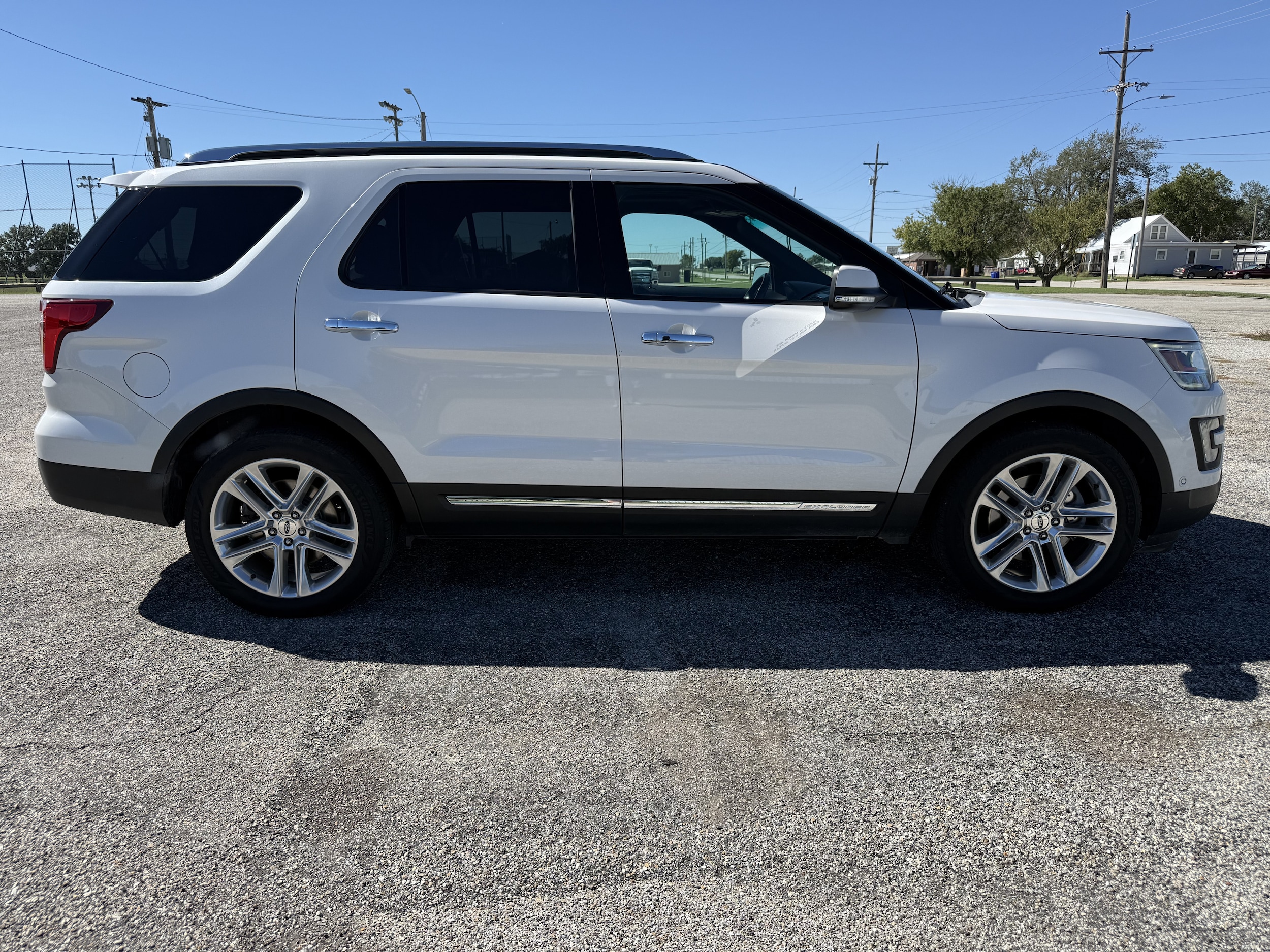 Used 2017 Ford Explorer Limited with VIN 1FM5K8F85HGA09982 for sale in Hillsboro, KS