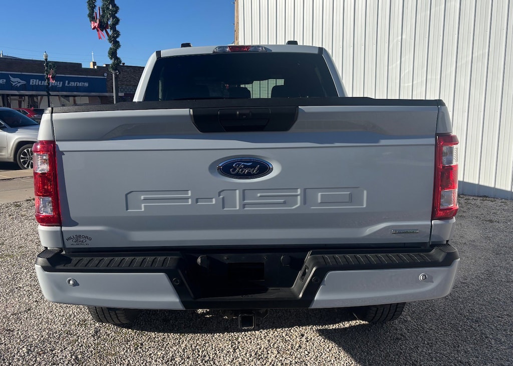 Used 2022 Ford F-150 XL STX Truck SuperCrew Cab