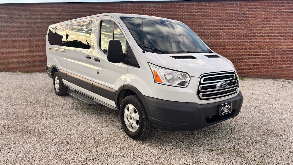 Used 2018 Ford Transit Passenger Wagon XLT