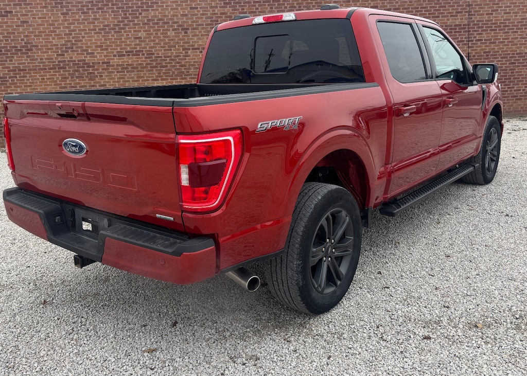 Used 2023 Ford F-150 XLT Truck SuperCrew Cab