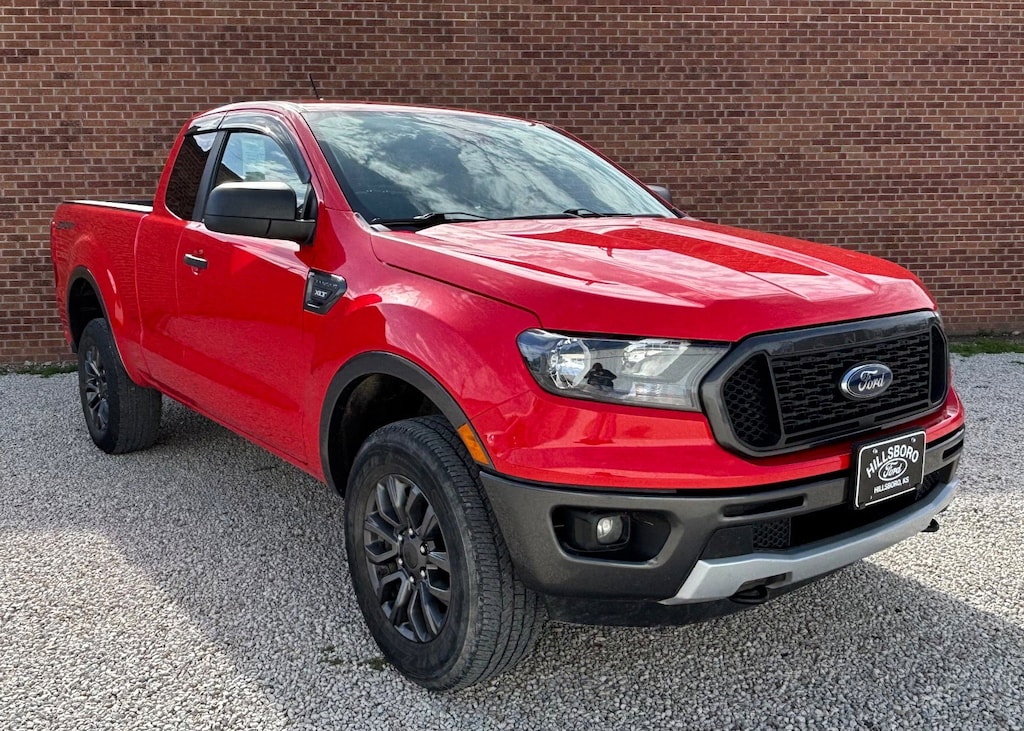 Used 2020 Ford Ranger XLT Truck SuperCab