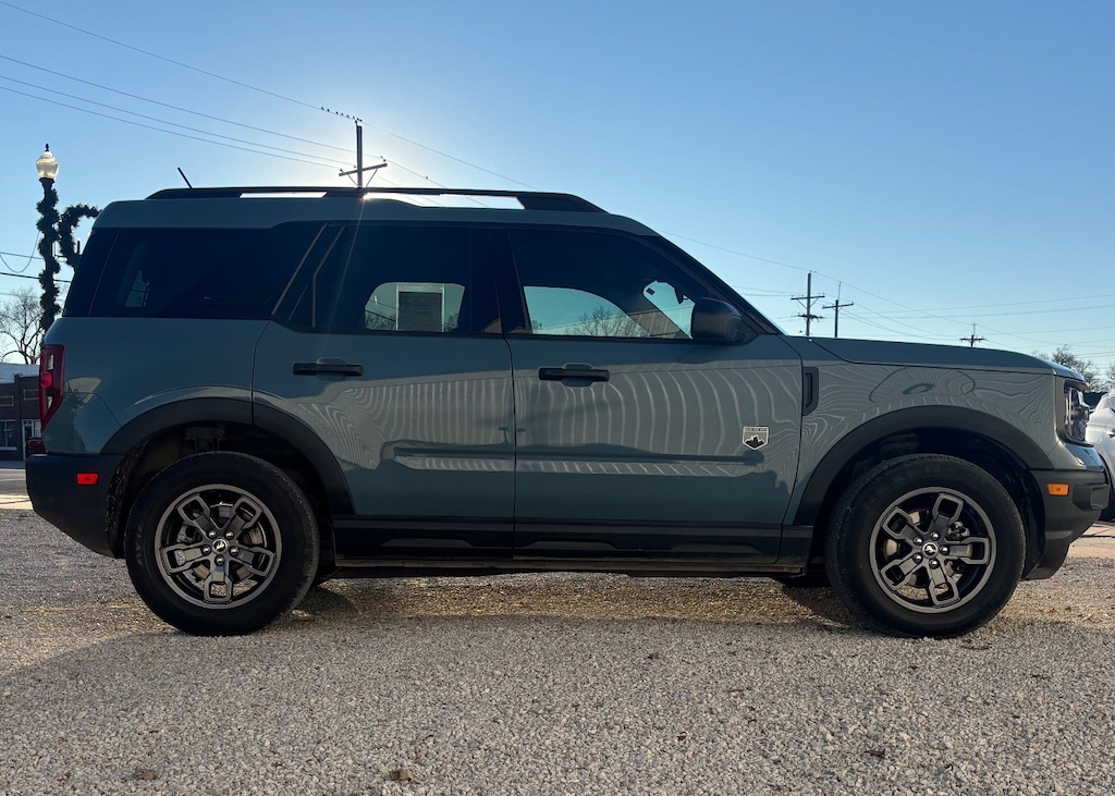 Used 2021 Ford Bronco Sport Big Bend SUV