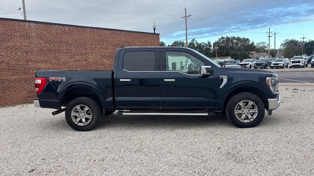 Used 2022 Ford F-150 LARIAT Truck SuperCrew Cab
