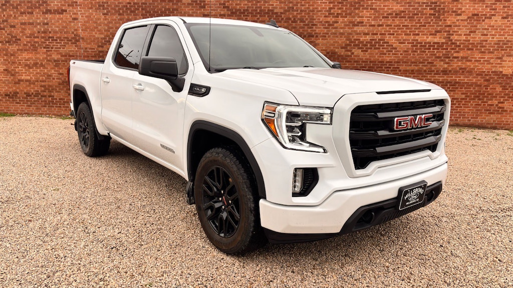 Used 2021 GMC Sierra 1500 Elevation Truck Crew Cab