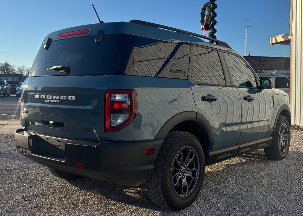 Used 2021 Ford Bronco Sport Big Bend SUV