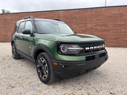 2024 Ford Bronco Sport Outer Banks SUV