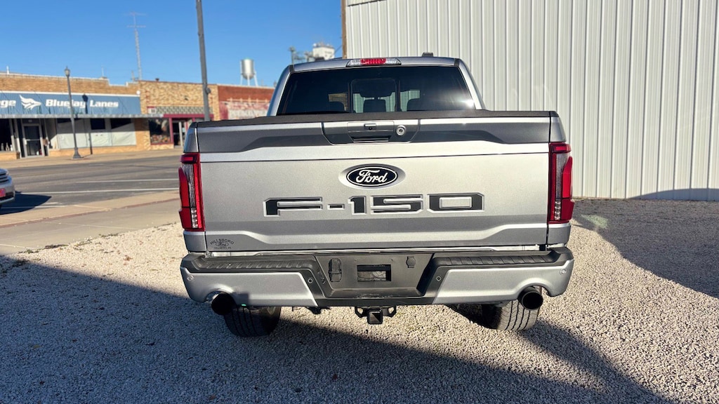 Used 2025 Ford F-150 LARIAT Truck SuperCrew Cab