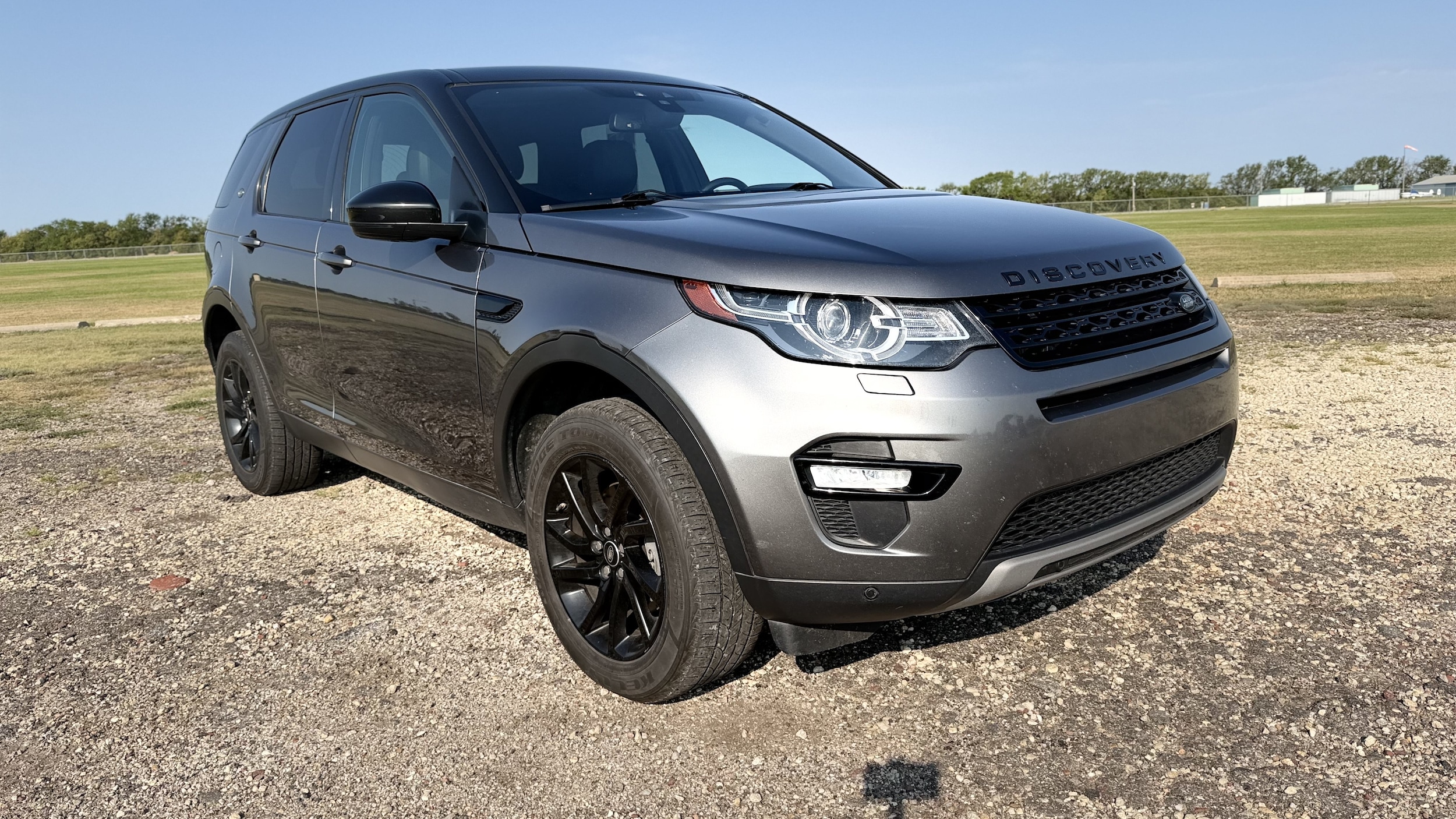 2017 Land Rover Discovery Sport HSE