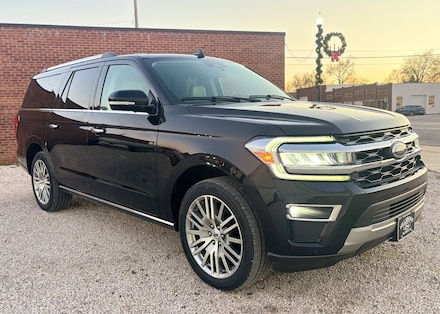 2024 Ford Expedition Max Limited SUV