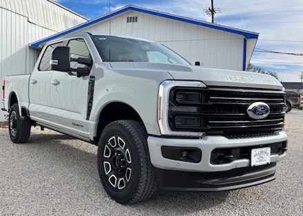 2026 Ford Super Duty F-250 SRW Platinum