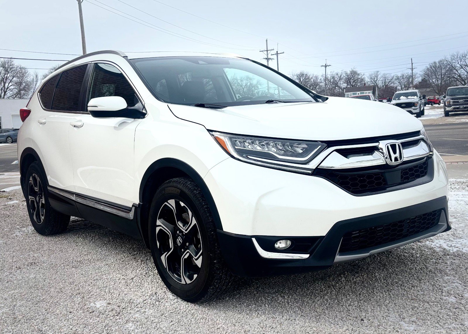 2018 Honda CR-V Touring AWD