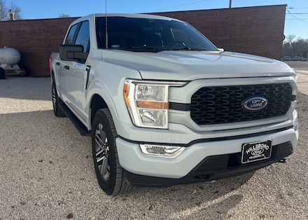 2022 Ford F-150 XL STX Truck SuperCrew Cab