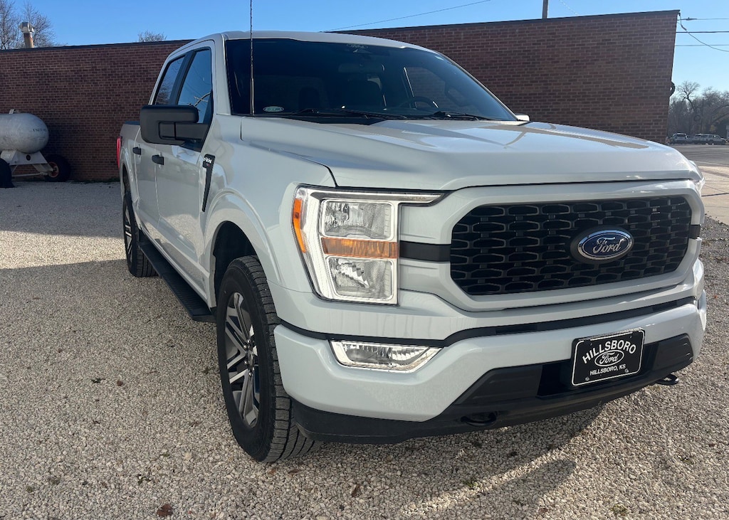 Used 2022 Ford F-150 XL STX Truck SuperCrew Cab